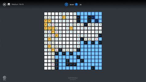 Microsoft Minesweeper .